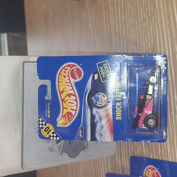 Hot Wheels Shock Factor 1991 - Picture 5 of 5